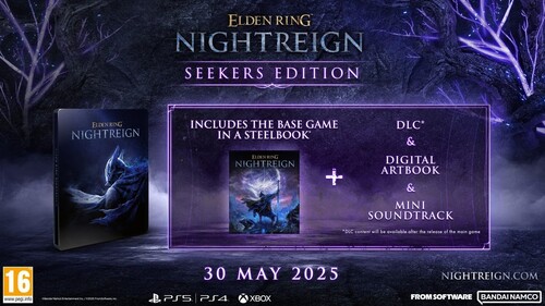 Купить Игра Elden Ring: Nightreign - Seekers Edition (PS4)  5626265. Характеристики, отзывы и цены в Донецке