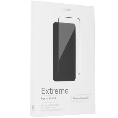 Купить Защитное стекло uBear для экрана Samsung Galaxy S25+  5617328. Характеристики, отзывы и цены в Донецке
