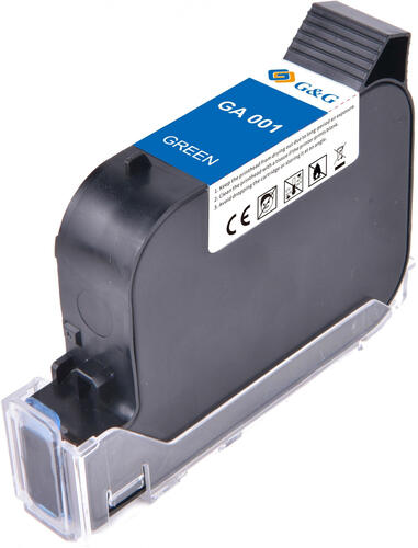 Купить Картридж G&G GA-001G зеленый  9906824. Характеристики, отзывы и цены в Донецке