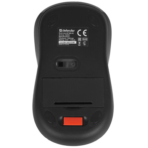 Купить Мышь беспроводная Defender Bit MB-205  9040739. Характеристики, отзывы и цены в Донецке