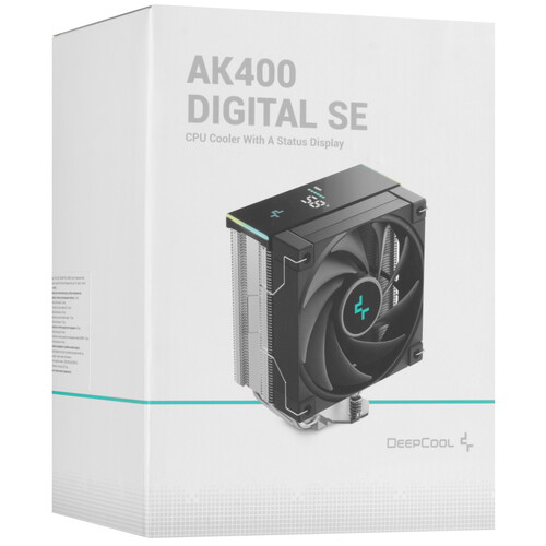 Купить Кулер для процессора DEEPCOOL AK400 DIGITAL SE  5635677. Характеристики, отзывы и цены в Донецке