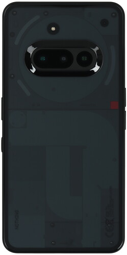 Купить 6.77" Смартфон Nothing Phone 3A 128 ГБ черный  5618668. Характеристики, отзывы и цены в Донецке