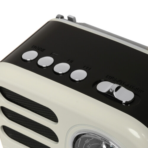 Купить Радиоприемник Ritmix RPR-033 белый  9201105. Характеристики, отзывы и цены в Донецке