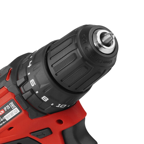 Купить Дрель-шуруповерт ЗУБР ДБУ-45-21 LMS 20V  9275991. Характеристики, отзывы и цены в Донецке