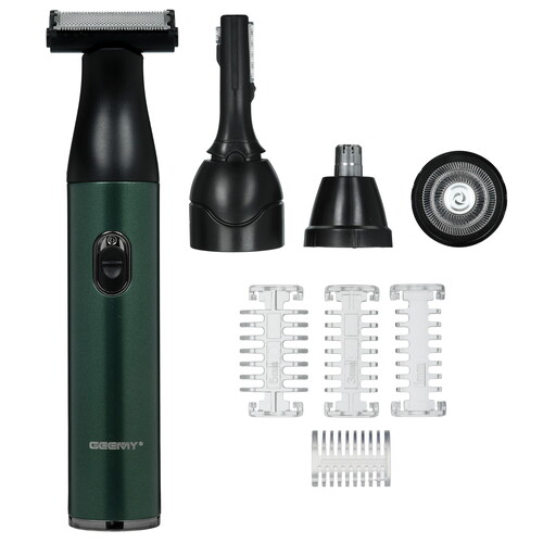 Купить Триммер Geemy GM-3151 зеленый/черный  5492131. Характеристики, отзывы и цены в Донецке