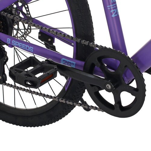Купить Велосипед HIPER FOX HB-0033 фиолетовый  5495225. Характеристики, отзывы и цены в Донецке