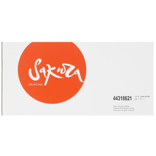 Купить Картридж лазерный SAKURA 44318621 желтый  5363471. Характеристики, отзывы и цены в Донецке