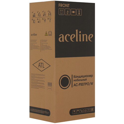 Купить Кондиционер мобильный Aceline AC-PS07PO/W белый  5429344. Характеристики, отзывы и цены в Донецке