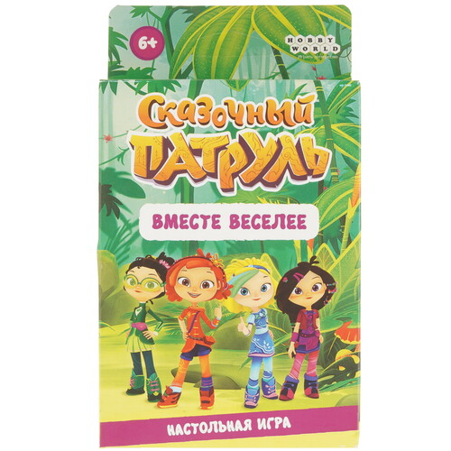 Купить Игра настольная "Сказочный патруль Вместе веселее"  9076148. Характеристики, отзывы и цены в Донецке