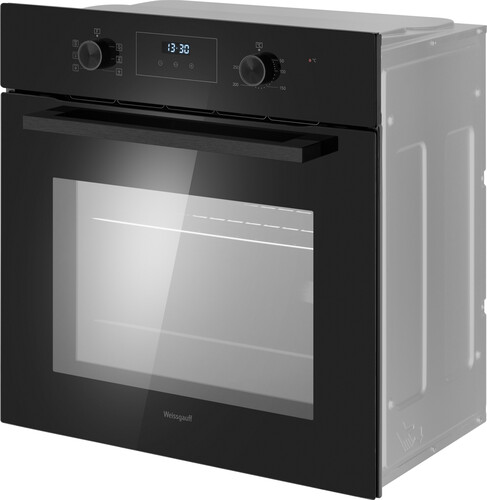 Купить Электрический духовой шкаф Weissgauff EOM 306 Black Edition черный  9282577. Характеристики, отзывы и цены в Донецке