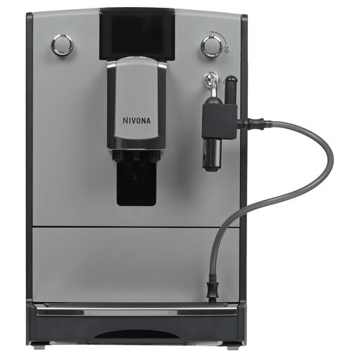 Купить Кофемашина автоматическая Nivona CafeRomatica NICR 555 серый  5445658. Характеристики, отзывы и цены в Донецке