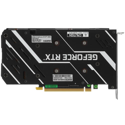 Купить Видеокарта KFA2 GeForce RTX 3050 X Black [35NSL8MD6YEK]  5004473. Характеристики, отзывы и цены в Донецке