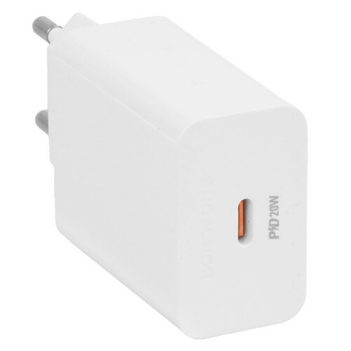 Купить Сетевое зарядное устройство Borofone BA21A Pro белый  5609256. Характеристики, отзывы и цены в Донецке
