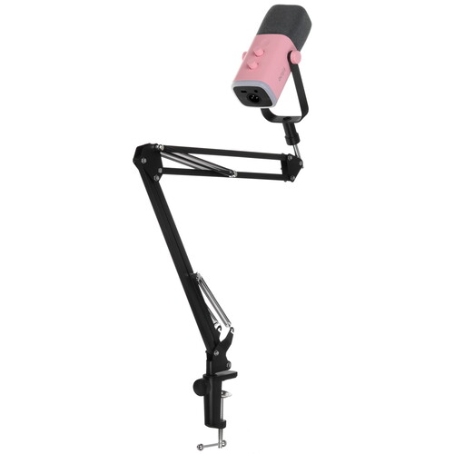 Купить Микрофонный комплект Fifine AM8T розовый  5610664. Характеристики, отзывы и цены в Донецке