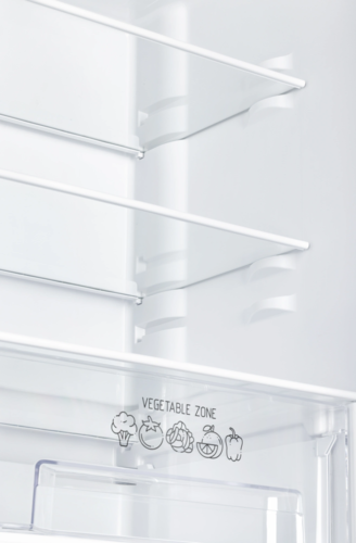 Купить Холодильник с морозильником   NORD NRB 121 W белый  9291848. Характеристики, отзывы и цены в Донецке