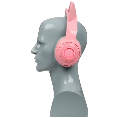 Купить Беспроводные наушники Razer Kraken Kitty V2 BT розовый 2023  5434825. Характеристики, отзывы и цены в Донецке