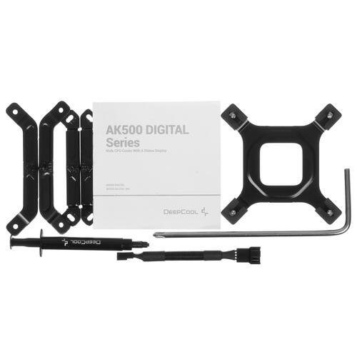 Купить Кулер для процессора DEEPCOOL AK500 DIGITAL  5429526. Характеристики, отзывы и цены в Донецке