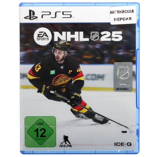 Купить Игра NHL 25 (PS5)  5602666. Характеристики, отзывы и цены в Донецке