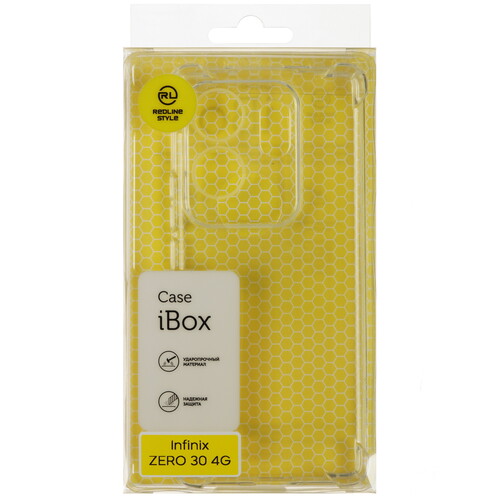 Купить Накладка  Red Line iBox Crystal для Infinix ZERO 30 4G прозрачный  5467269. Характеристики, отзывы и цены в Донецке