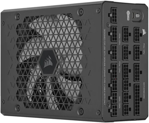 Купить Блок питания Corsair HX1500i Platinum [CP-9020308-NA] черный  5642329. Характеристики, отзывы и цены в Донецке