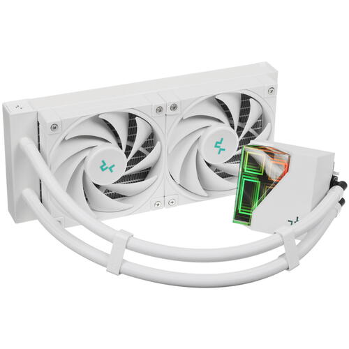 Купить Система охлаждения DEEPCOOL LT520 WH  5411357. Характеристики, отзывы и цены в Донецке