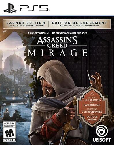 Купить Игра Assassin's Creed: Mirage Launch Edition (PS5)  5436446. Характеристики, отзывы и цены в Донецке