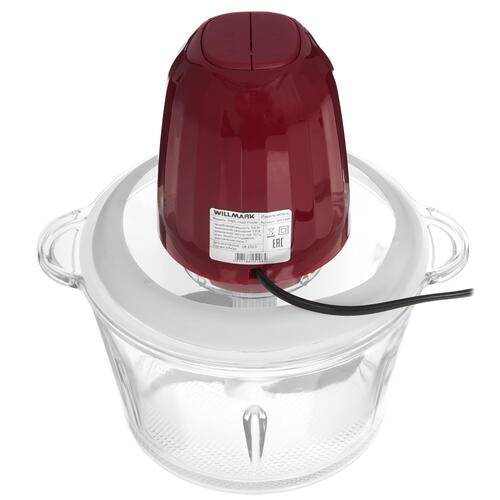 Купить Измельчитель  Willmark WMC-7088 красный  5343350. Характеристики, отзывы и цены в Донецке