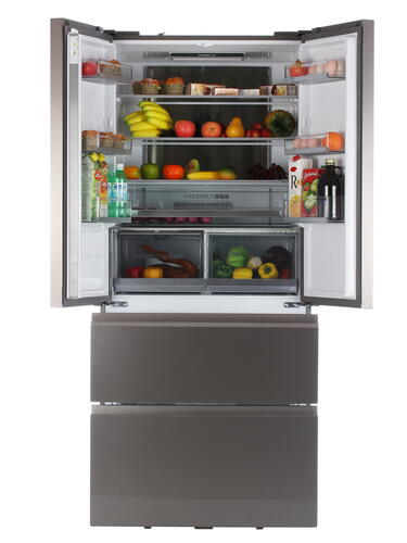 Купить Холодильник многодверный   Haier HB18FGSAAARU серебристый  1241484. Характеристики, отзывы и цены в Донецке