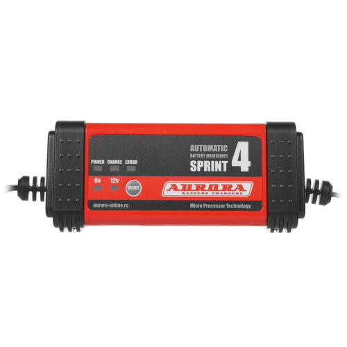 Купить Зарядное устройство Aurora Sprint 4  1188506. Характеристики, отзывы и цены в Донецке