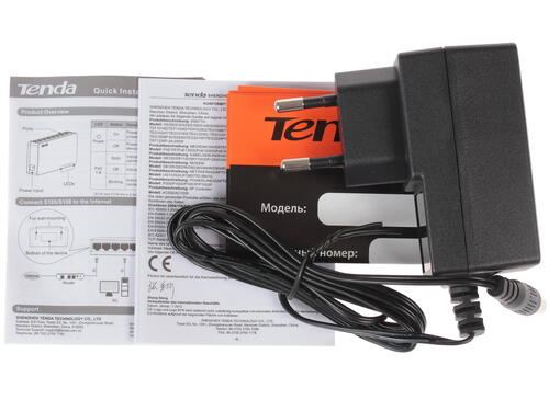 Купить Коммутатор Tenda S105  1016552. Характеристики, отзывы и цены в Донецке