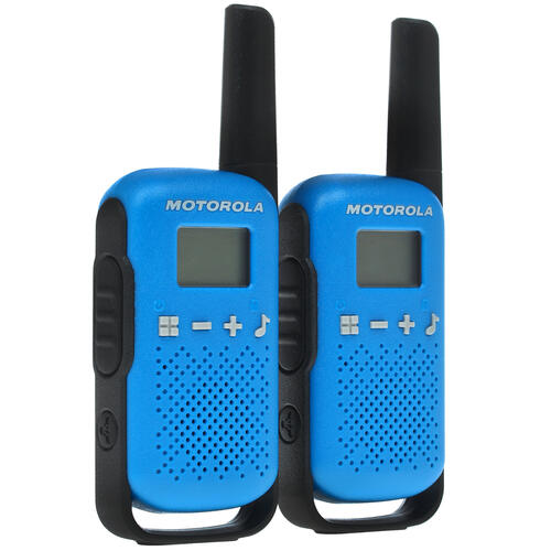 Купить Радиостанция Motorola Talkabout T42 синий  8115233. Характеристики, отзывы и цены в Донецке