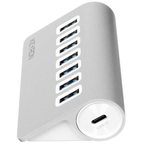 Купить USB-разветвитель KEYRON (M3U7-05)  5402310. Характеристики, отзывы и цены в Донецке