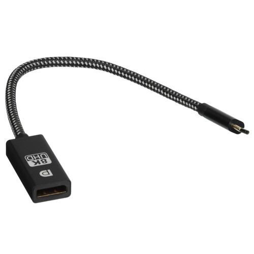 Купить Переходник однонаправленный Telecom USB-C - DisplayPort, 0.2 м  5471439. Характеристики, отзывы и цены в Донецке
