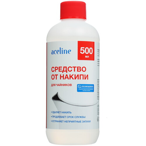 Купить Жидкость для удаления накипи Aceline AC-CK500  5433537. Характеристики, отзывы и цены в Донецке