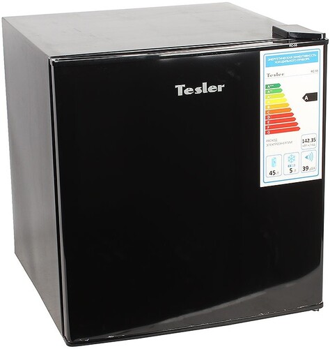 Купить Холодильник компактный   Tesler RC-55 черный  8106127. Характеристики, отзывы и цены в Донецке