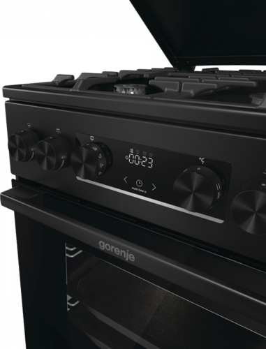 Купить Комбинированная плита Gorenje MEKS5141BM черный  9291478. Характеристики, отзывы и цены в Донецке