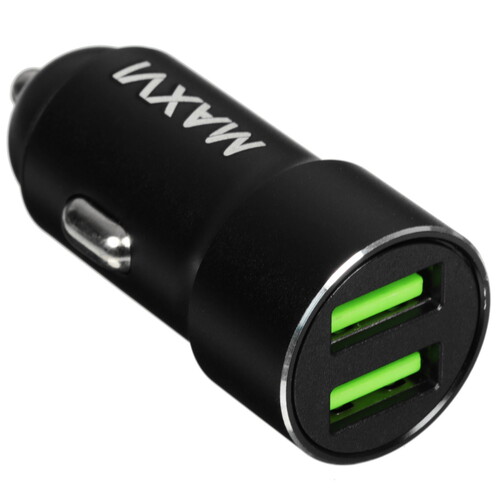 Купить Автомобильное ЗУ Maxvi CCM-MS242 черный  9313023. Характеристики, отзывы и цены в Донецке