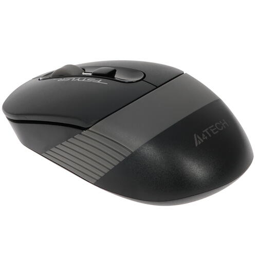 Купить Мышь беспроводная A4Tech Fstyler FG10  черный  1392805. Характеристики, отзывы и цены в Донецке