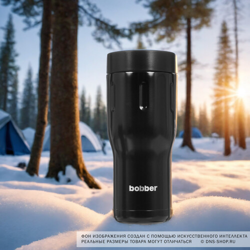 Купить Термокружка Bobber Tumbler-470 Black Coffee черный  4812954. Характеристики, отзывы и цены в Донецке