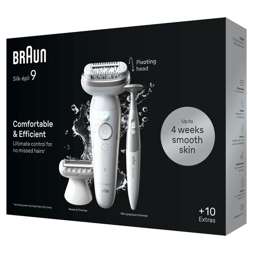 Купить Эпилятор Braun S9 SES 9-241  9189254. Характеристики, отзывы и цены в Донецке