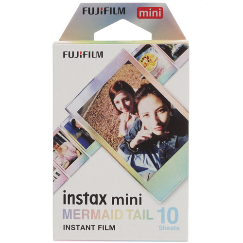 Купить Картридж для моментальной печати FujiFilm Instax Mini Mermaid Tail  1633535. Характеристики, отзывы и цены в Донецке