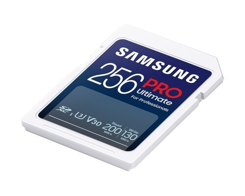 Купить Карта памяти Samsung PRO Ultimate SDXC 256 ГБ  5641755. Характеристики, отзывы и цены в Донецке