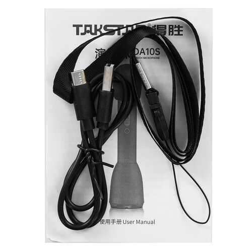 Купить Микрофон Takstar DA10S черный  5490536. Характеристики, отзывы и цены в Донецке