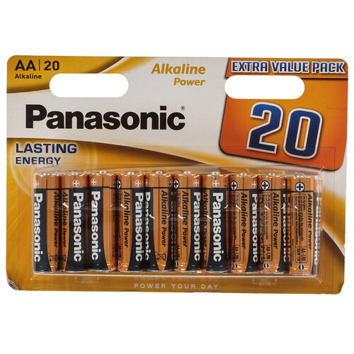 Купить Батарейка Panasonic Power AA (LR6/ER14505/FR6/R6P)  9220283. Характеристики, отзывы и цены в Донецке