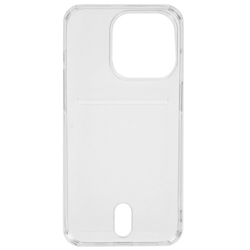 Купить Накладка  Rocket Clear Plus для Apple iPhone 14 Pro прозрачный  5464484. Характеристики, отзывы и цены в Донецке