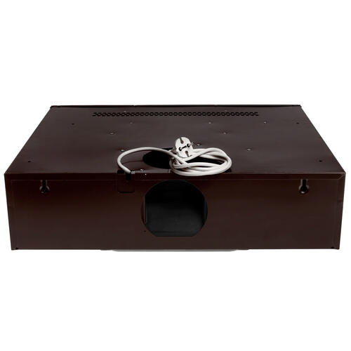 Купить Вытяжка подвесная Elikor Davoline 60П-290-П3Л коричневый/прозрачный  1024892. Характеристики, отзывы и цены в Донецке