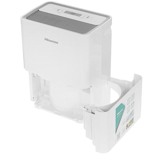 Купить Осушитель воздуха Hisense DH-12S4GLU00 белый  9093845. Характеристики, отзывы и цены в Донецке