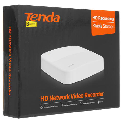 Купить Регистратор для видеонаблюдения Tenda N3L-4H  5368926. Характеристики, отзывы и цены в Донецке