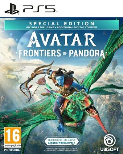 Купить Игра Avatar: Frontiers of Pandora Special Edition (PS5)  5439308. Характеристики, отзывы и цены в Донецке
