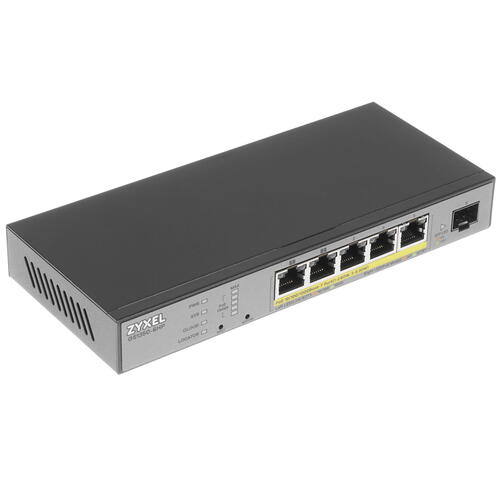 Купить Коммутатор Zyxel GS1350-6HP  1605329. Характеристики, отзывы и цены в Донецке